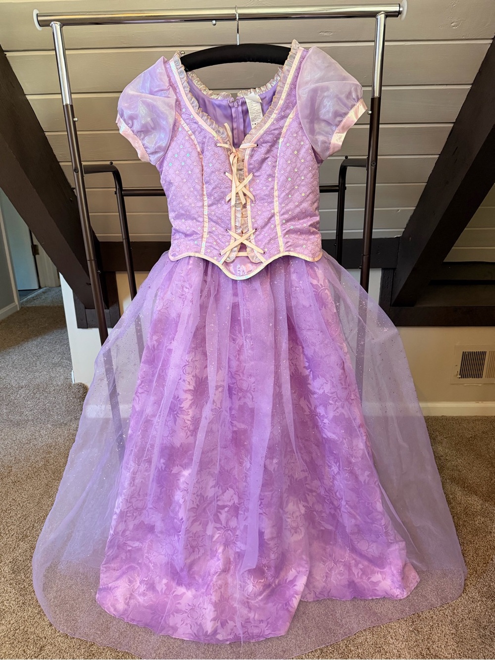 Disney Store Rapunzel Princess Dress - High Quality